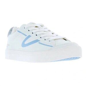 Tretorn “Serve” Women’s Lightweight Sneaker Hopper (White/Blue) - NEW sz 7.5